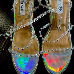 Steve Madden Sandal Wedge Heel